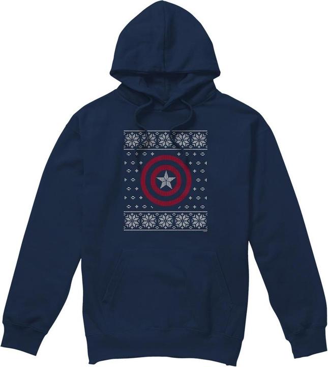 Produktbild Captain America Kapuzenpullover (L)