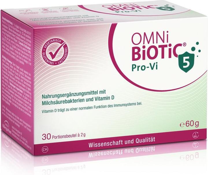 Produktbild Omni Biotic Pro-Vi 5 (1 Stück, Pulver, 2 g)