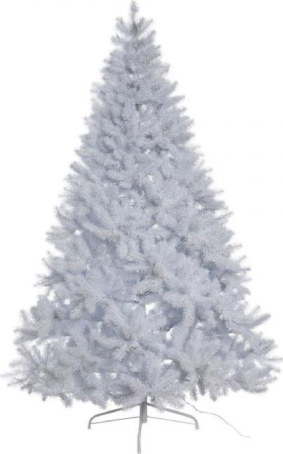 Produktbild Greendeco Künstlicher Tannenbaum, weiss, beschneit, Spritzguss, ca. 180cm (180 cm)