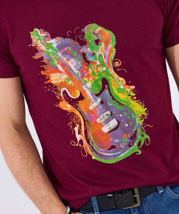 Produktbild Joe Browns Bright Guitar Graphic T-Shirt (M)