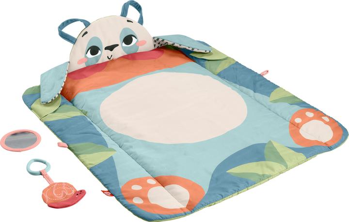 Produktbild Fisher-Price Rolli-Roll Panda Spielmatte