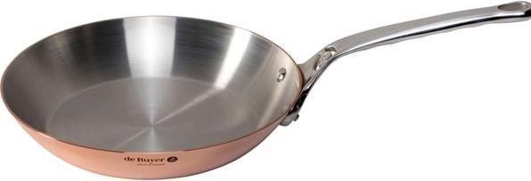 Productafbeelding de Buyer Prima Matera (24 cm, Koekenpan, Koper, Roestvrij staal)