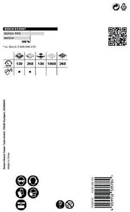 Produktbild Bosch Professional Zubehör EXPERT Tough Material Lochsäge, 67 x 60 mm (67 Millimeter)