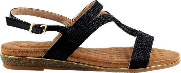 Actual product image Lunar Womens/Ladies Lisia Sandals (37)
