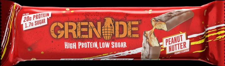 Actual product image All Stars Grenade Carb Killa Protein Bar (Peanut Butter, 12 pcs., 720 g)