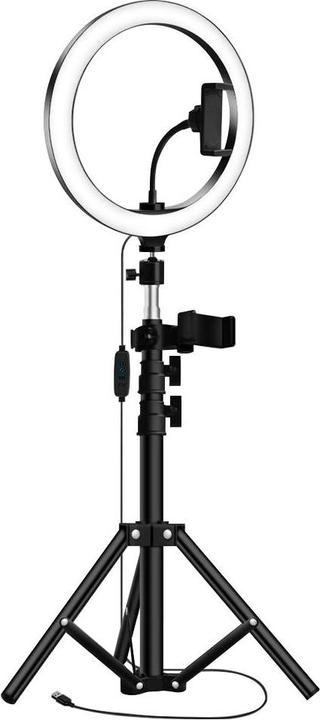 Produktbild JTI Northio, Ringlicht (26 cm) - verstellbares Stativ (Ringleuchte)
