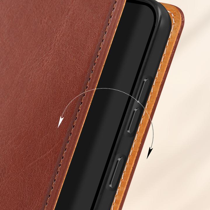 Produktbild Avizar PrestigeLeather Cover Series (Samsung Galaxy S24)