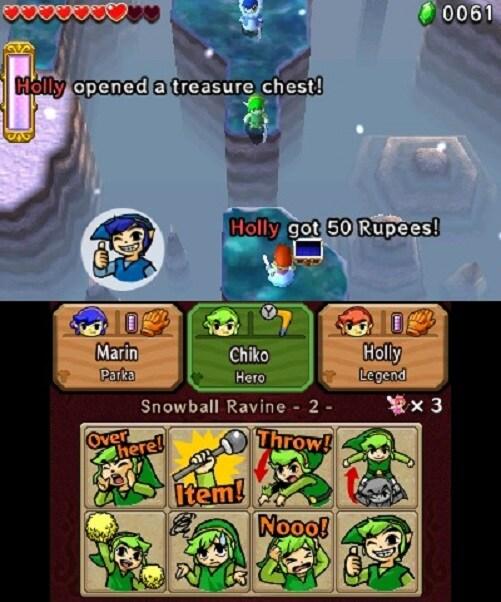 Produktbild Nintendo The Legend of Zelda: Tri Force Heroes (3DS, EN)
