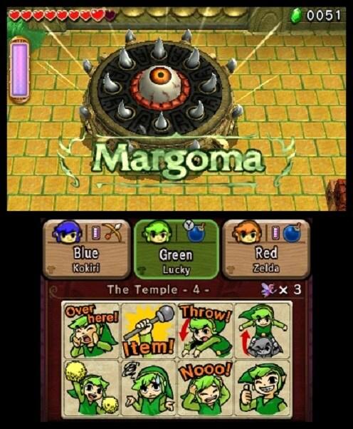 Produktbild Nintendo The Legend of Zelda: Tri Force Heroes (3DS, EN)