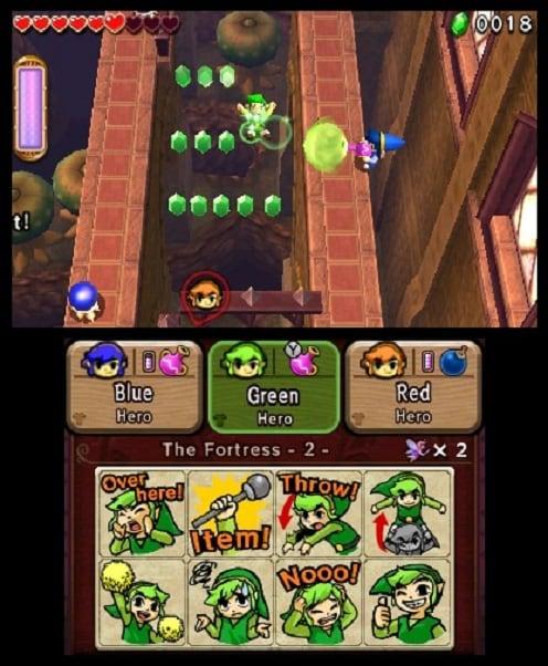 Produktbild Nintendo The Legend of Zelda: Tri Force Heroes (3DS, EN)