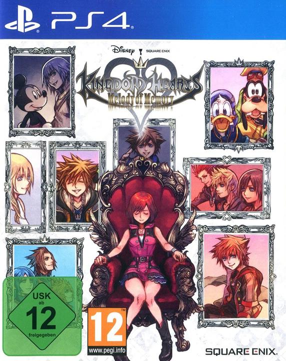 Image du produit Square Enix Kingdom Hearts : Mélodie de la mémoire (PS4, EN)