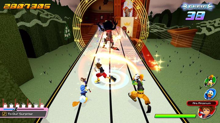 Image du produit Square Enix Kingdom Hearts : Mélodie de la mémoire (PS4, EN)