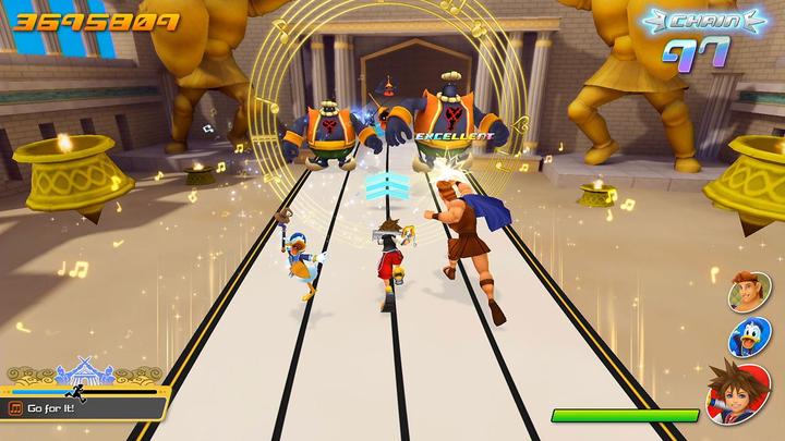 Image du produit Square Enix Kingdom Hearts : Mélodie de la mémoire (PS4, EN)