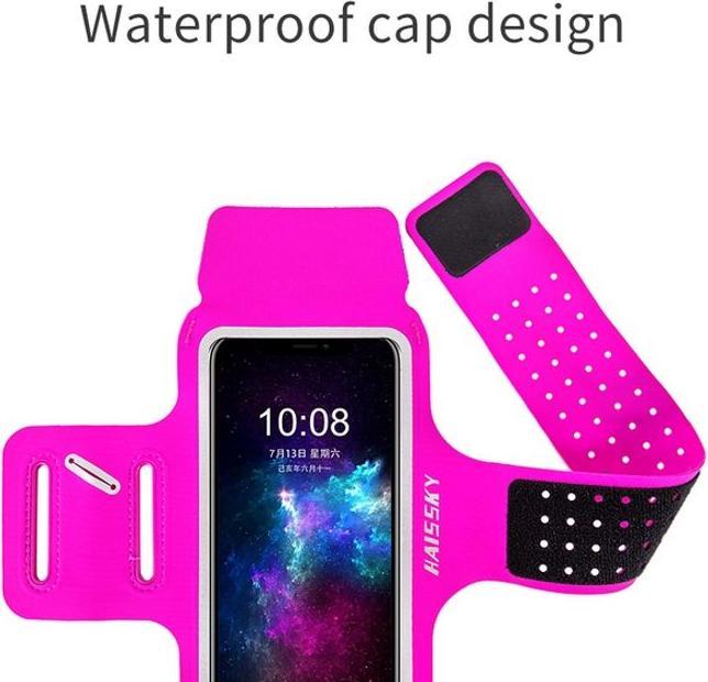 Actual product image Haissky Sport bracelet with cap