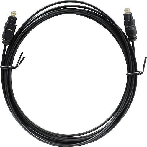 Actual product image EGB Fibre optic cable Toslink 2plug3m (3 m, TOSLINK)