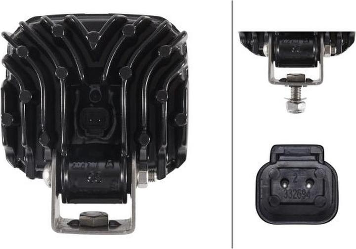 Actual product image Hella Worklight LED Ultra Beam 4400lm close-range illumination