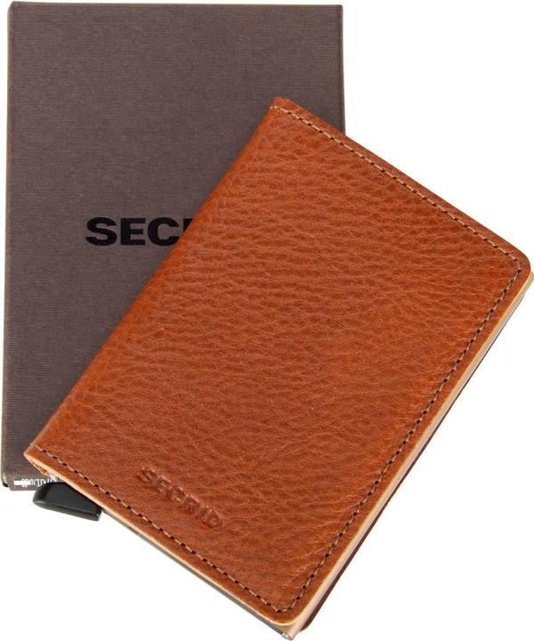 Secrid Slimwallet Vegetable Tanned Caramello-Sand