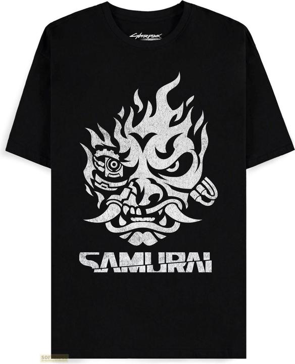 Difuzed Cyberpunk 2077 - Samurai ALT Men's Short Sleeved T-shirt - L (L)