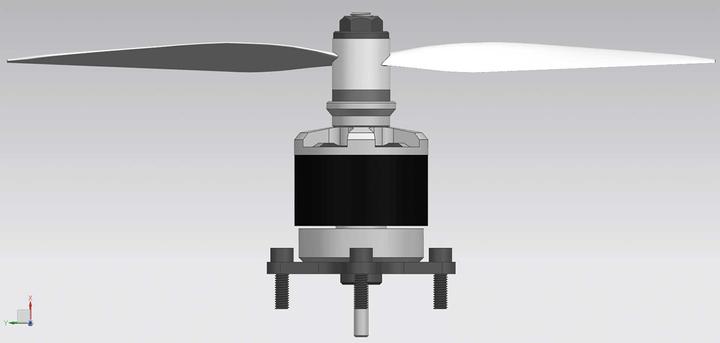Produktbild Planet-Hobby Joker 2830-7 V3 1500 KV Brushless Motor