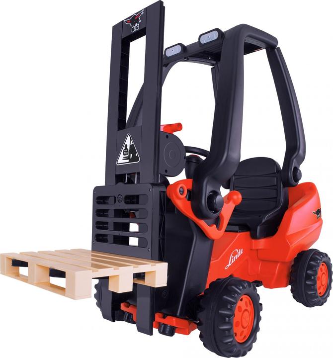 Actual product image BIG Linde forklift truck
