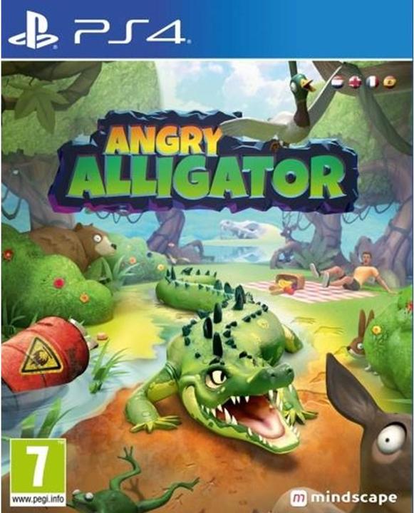 Actual product image Lionhead Studios Angry Alligator (EN, FR)