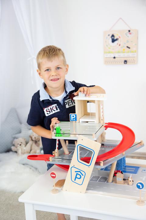 Immagine prodotto small foot Parcheggio Garage Premium