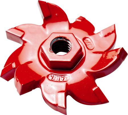Actual product image BAI 55657 Euro mills for BMF 500 type 20 yellow D=23-35mm W=20mm