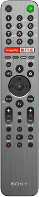 Actual product image Sony RMF-TX611E (Device-specific remote control, Infrared)