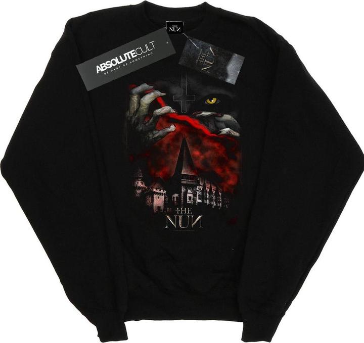 Produktbild The Nun Masked Face Sweatshirt (S)