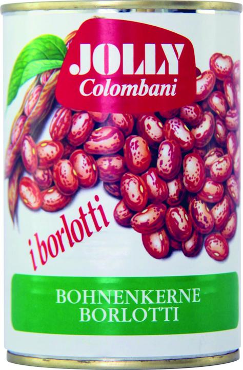 Image du produit Jolly Colombani Haricots Borlotti (467 g)