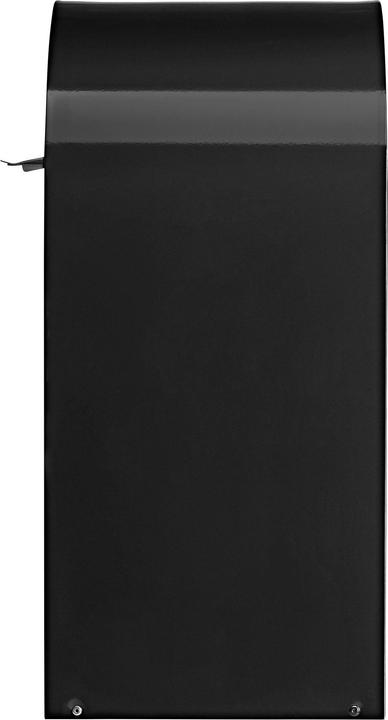 Immagine prodotto Burg Wächter Cassetta postale in acciaio zincato LxHxP 475/300/222 mm Nordic 680 nero con fermo di apertura