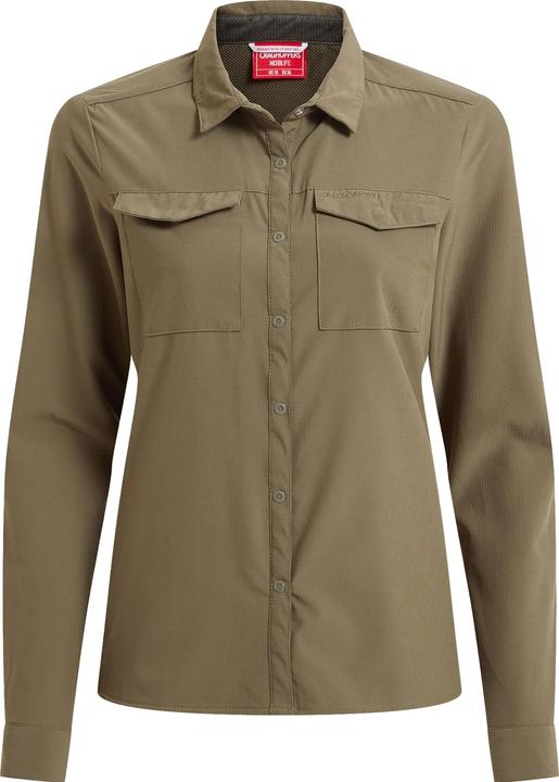Craghoppers NosiLife Pro Long Sleeved Shirt V