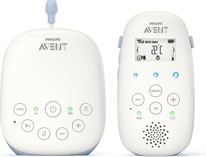 Produktbild Philips Avent Smart Eco (Babyphone Audio, 330 m)