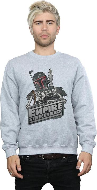 Produktbild Star Wars Boba Fett Skeleton Sweatshirt (L)