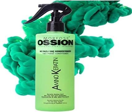 Produktbild Morfose Morphhose - Ossio Amino Keratin Two-Phase Conditioner Is Hair 400Ml (400 ml)