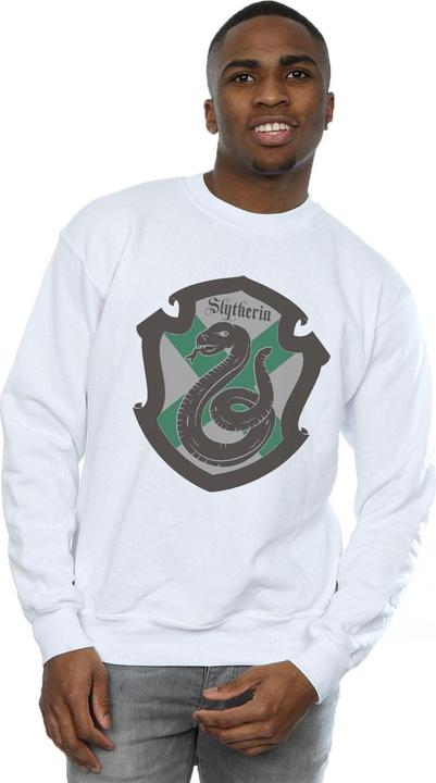 Produktbild Slytherin Crest Flat Sweatshirt (XL)