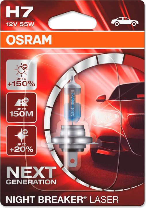 Image du produit Osram Brise-nuit (H7)