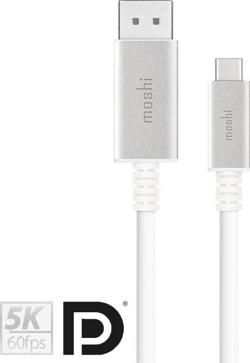 Actual product image Moshi USB Typ C — DisplayPort (USB-C, 150 cm)