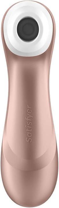 Actual product image Satisfyer Pro 2 Vibrator - Rose Gold
