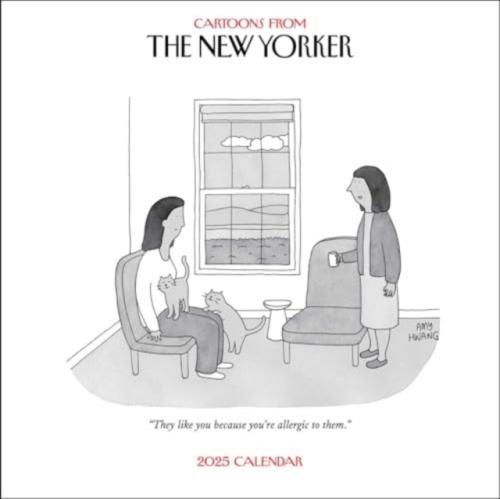 Immagine prodotto Vignette dal New Yorker 2025 (Inglese)