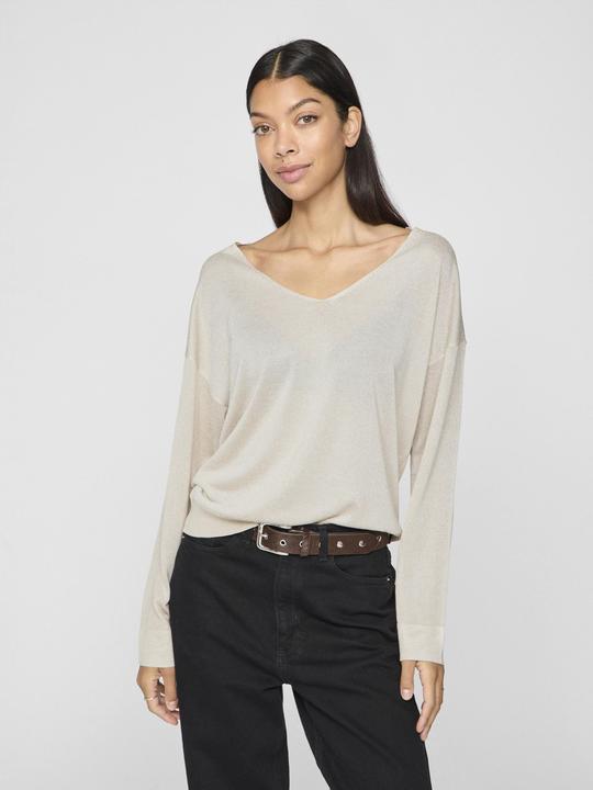 Image du produit Vila VINOVY V-Ausschnitt Strickpullover (XXL)