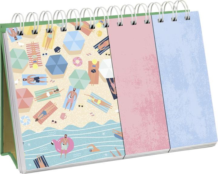 Actual product image My school start and vacation countdown (Hardcover, German)