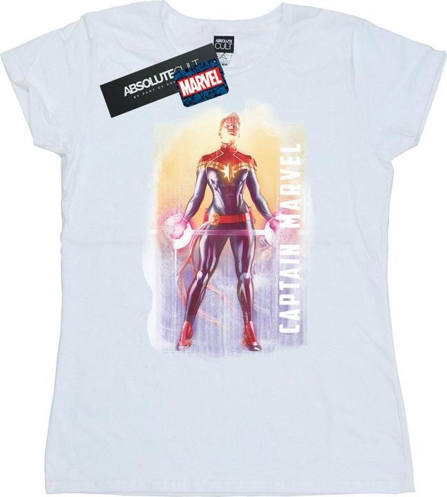 Image du produit - T-shirt CAPTAIN WATERCOLOUR - Femme (M)
