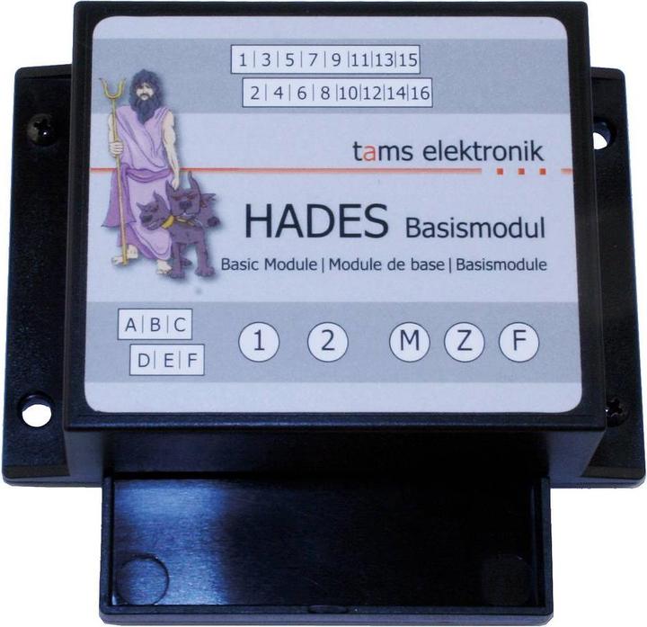 Image du produit Tams Boîtier pour commande de gare cachée Hades module de base