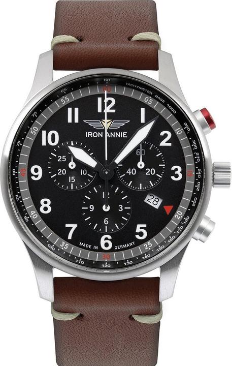 Image du produit Iron Annie Montre F13 Tempelhof 5688-2, quartz (Montre de sport, 42 mm)