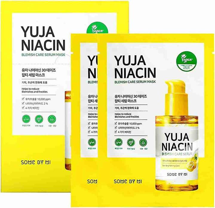 Image du produit Some By Mi Yuja Niacin 30Days Blemish Care Mask Serum