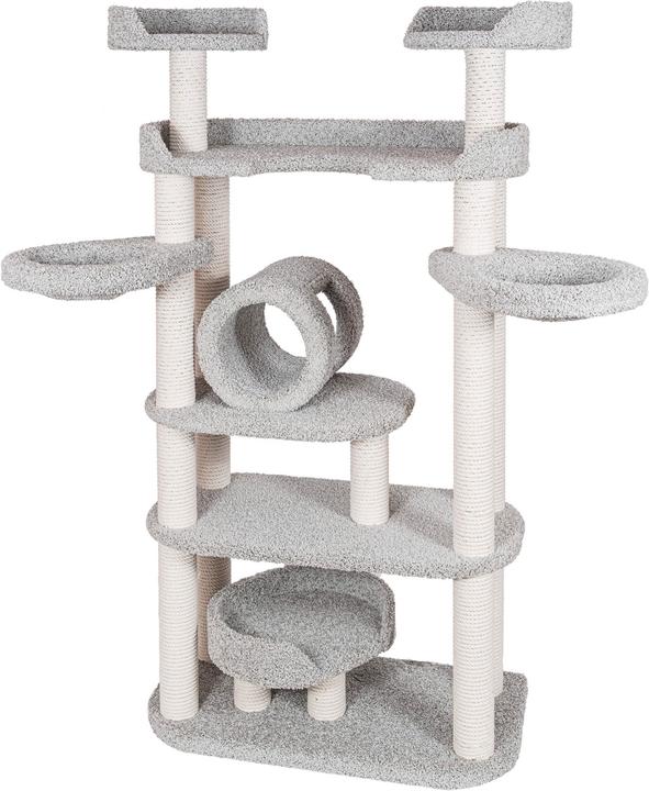 Image du produit Pet Homes CAYMAN ISLAND FloorTapis gris Plancher en bois (200 cm, Gris clair)