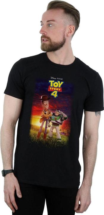 Produktbild Disney Toy Story 4 Buzz And Woody Poster TShirt (L)