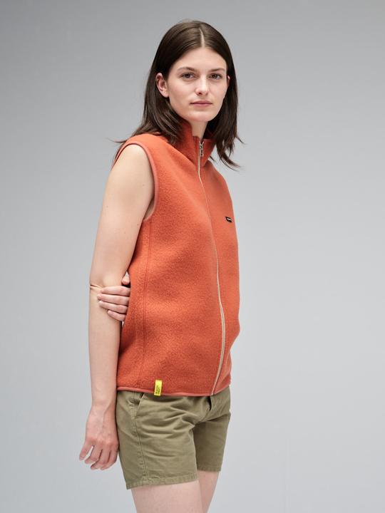Produktbild Mover Plastic Free Sportswear Merino Fleece Vest (XXL)