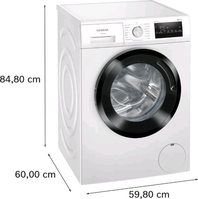 Image du produit Siemens WM 14 N 2 G 3 Lave-linge automatique (BC) B 7kg 1400U speedPack L Outdoor-Program (7 kg, Gauche)